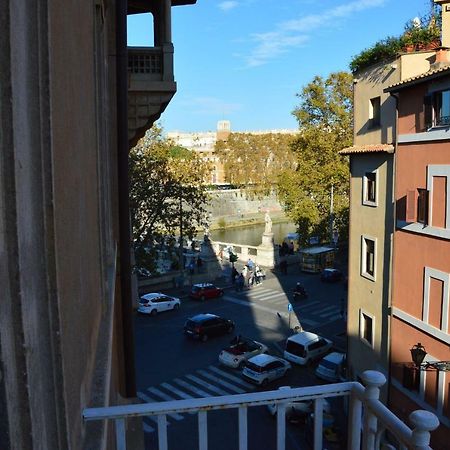 Una Finestra Su Castel Sant'Angelo Rome Buitenkant foto